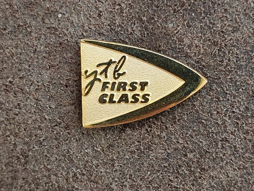 YTB International "First Class" Gold Tone Pin