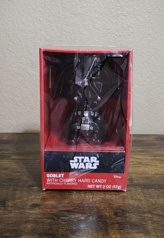 Star Wars Darth Vader Ceramic Goblet Cup With Cherry Candy