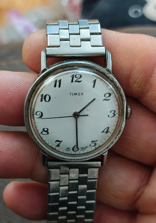 1978 Vintage Timex Mercury Men's Manual Winding Watch