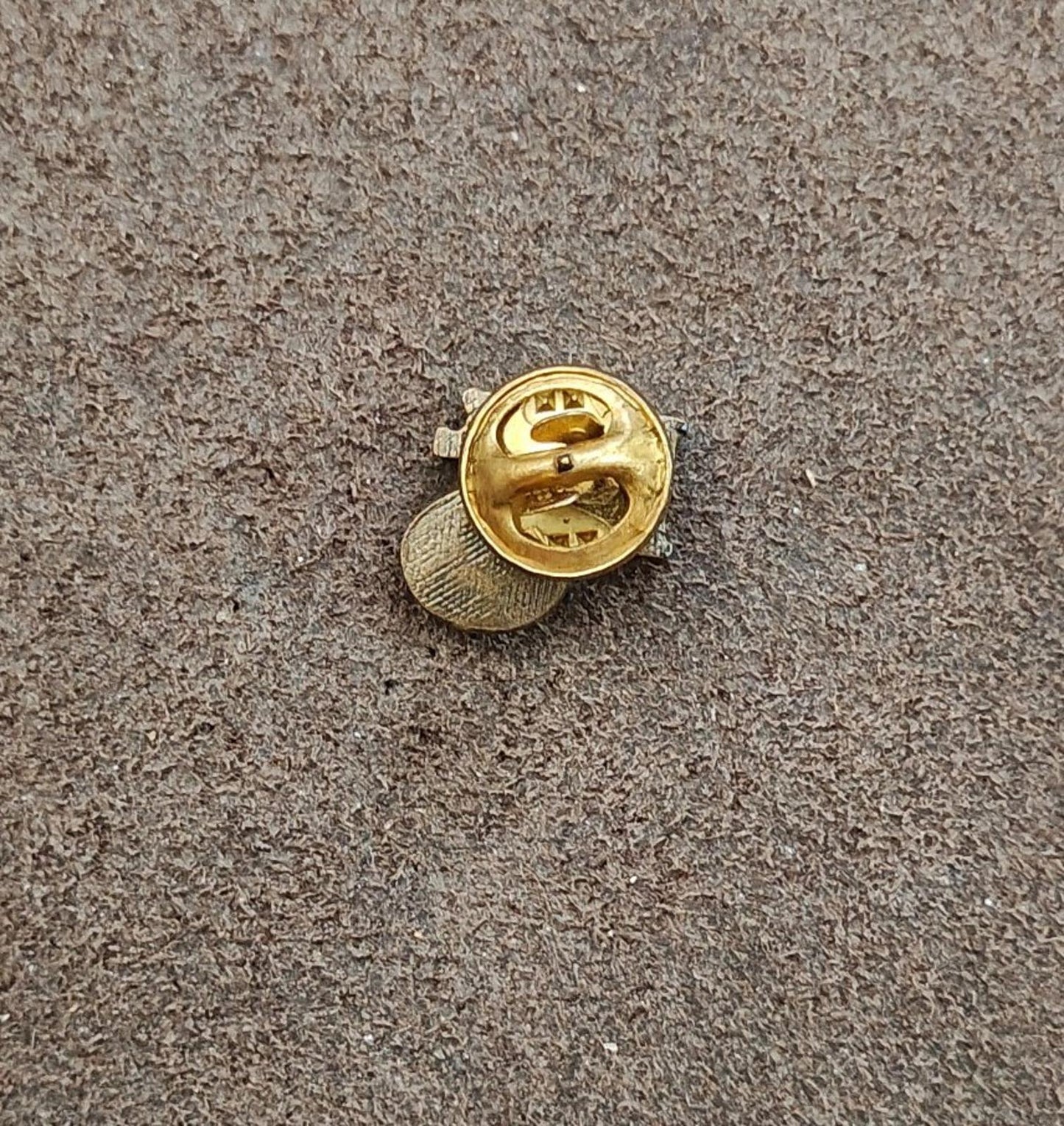 1990's "I Will Go" Gold Tone Ministry Pin