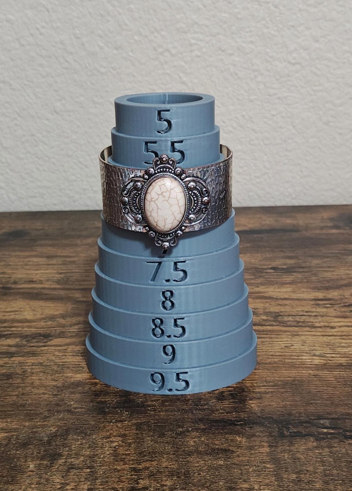 Southwestern Style Hammered Silver Cuff Bracelet
