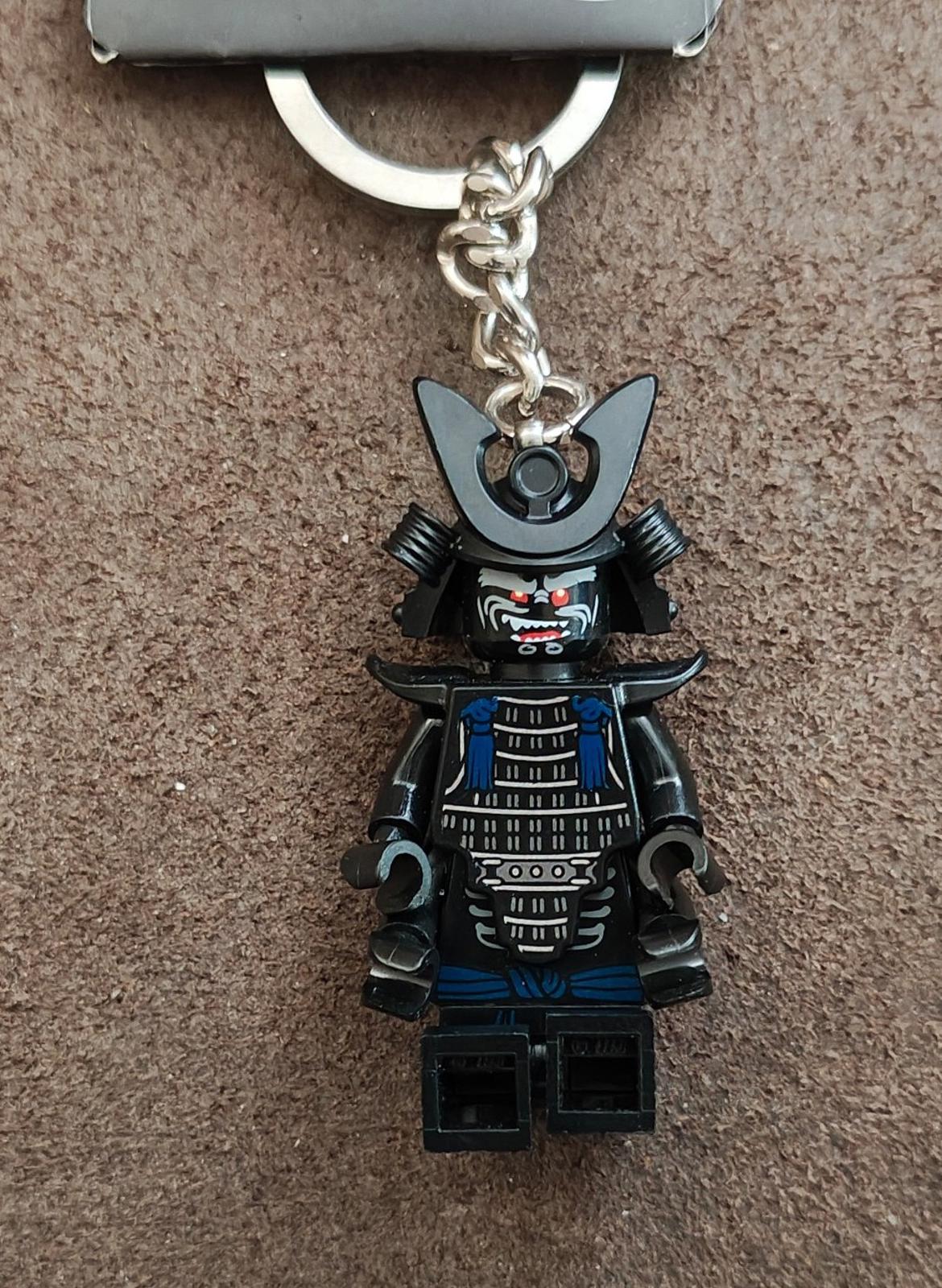 Rare Retired Lego Garmadon Ninjago Movie 853757 Minifigure Keychain/Keyring New