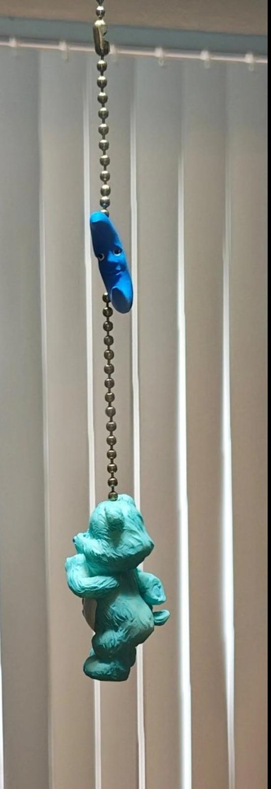 2004 Collector Series Bedtime Bear Care Bear Figure Fan Pull