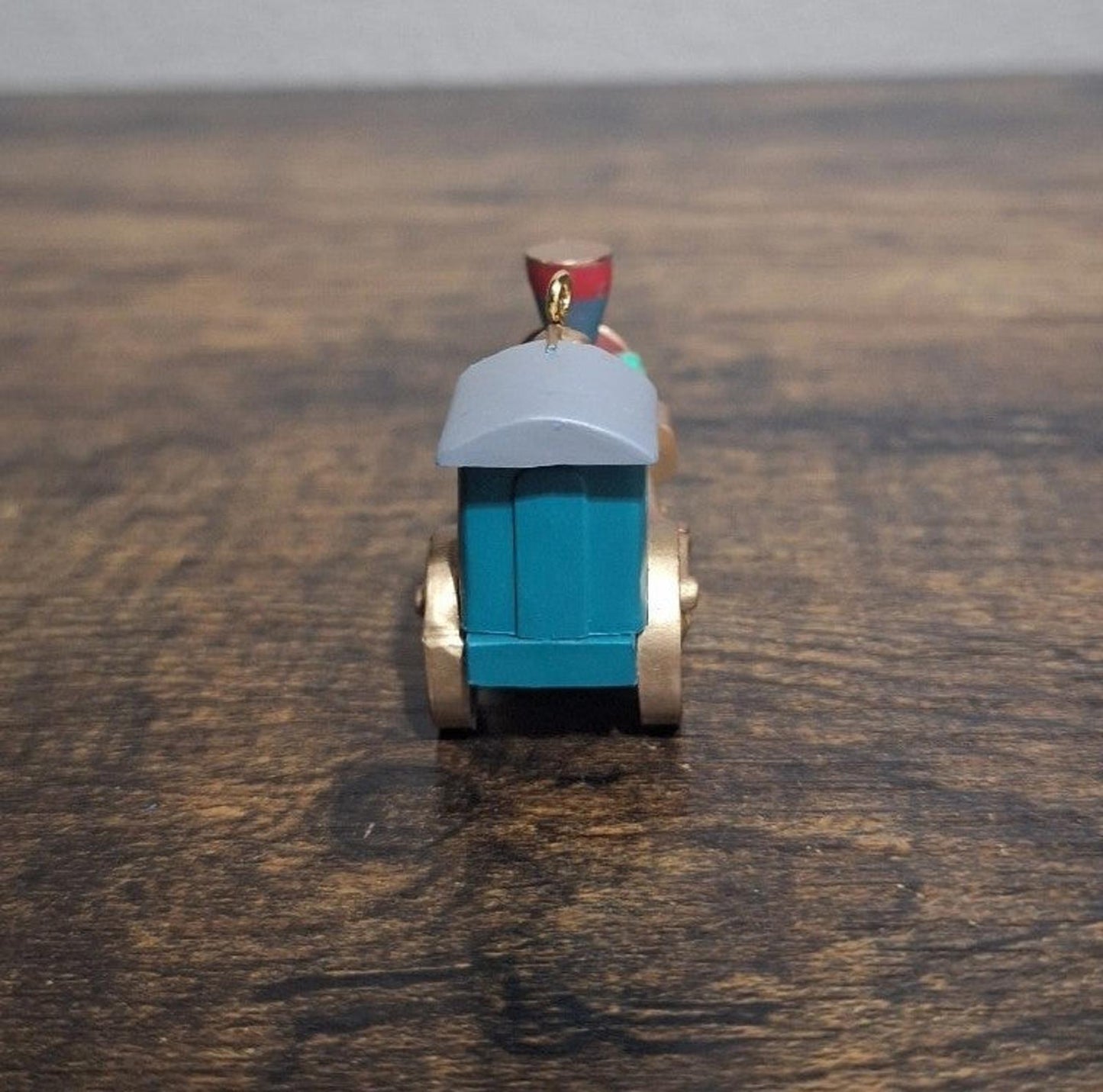 1991 Hallmark Keepsake Ornament 1st of 4  Claus Co RR Locomotive