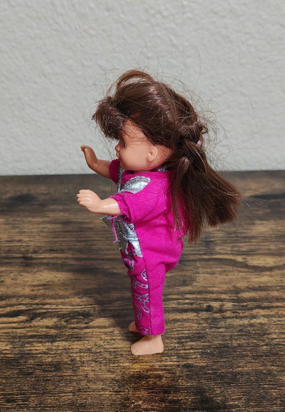 1995 Kid Kore 5" Girl Doll