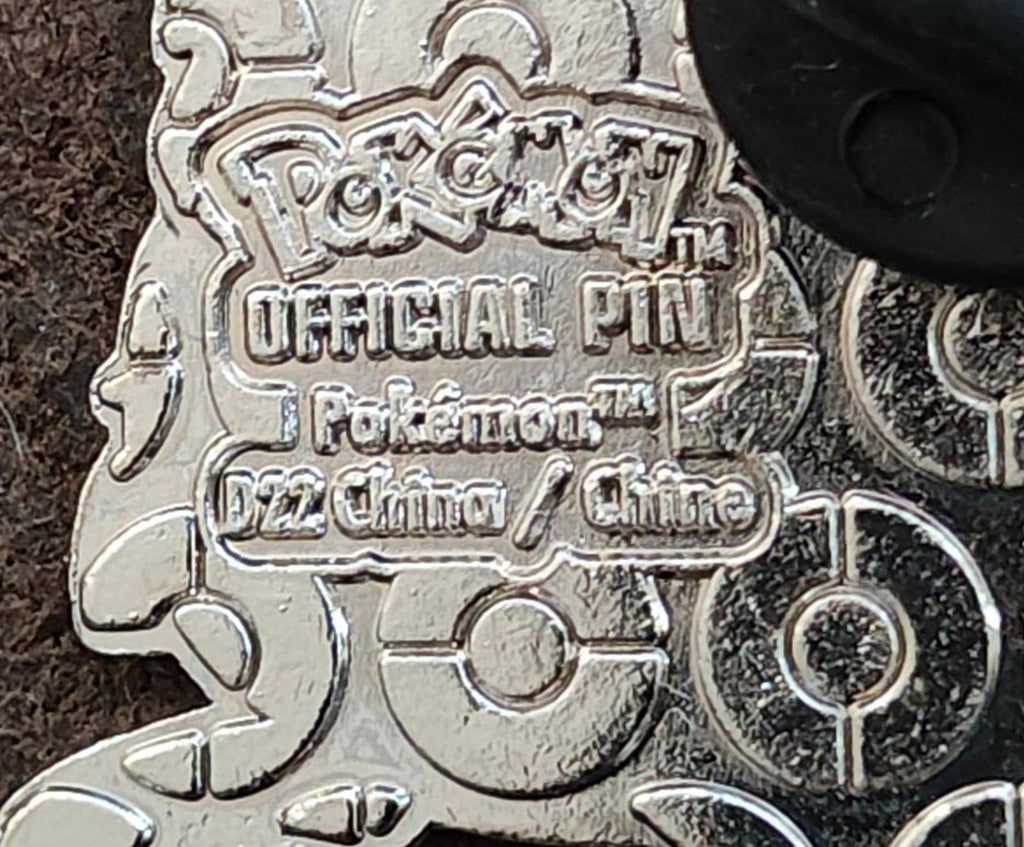 Official Pokémon TCG Shiny Zacian Silver Tone Enamel Pin