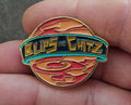 Funko Rick & Morty Blips & Chitz Exclusive Gold Tone Orange Enamel Pin.