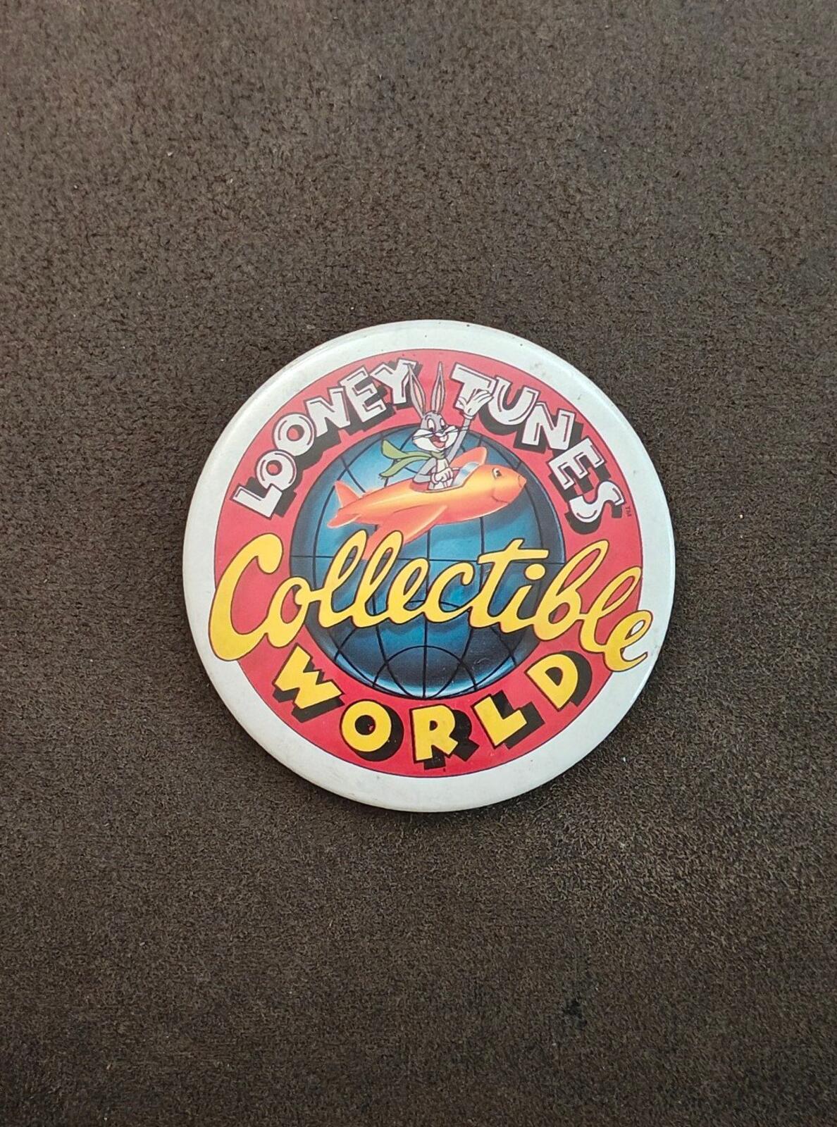1989 Arby's Kids Toy Promotional Button Pin Featuring Bugs Bunny