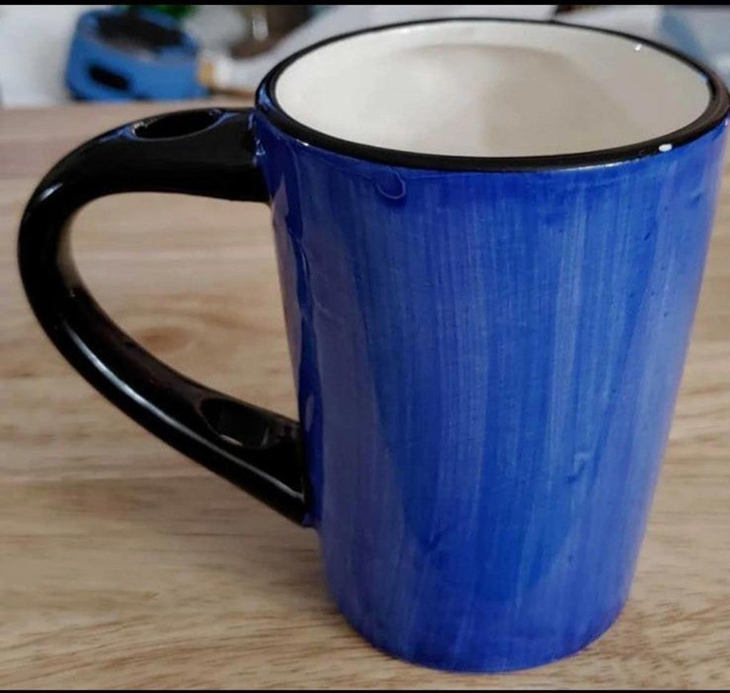 Colorful 3D Lion Ceramic Mug