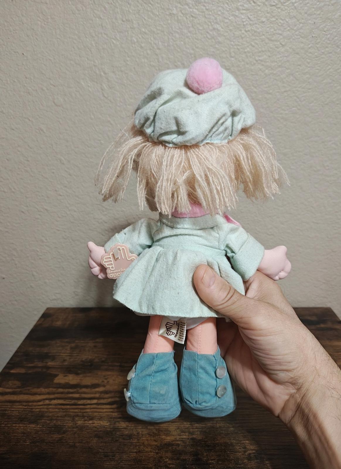 1988 Precious Moments "Doll of The Month" Jennifer Doll Plush