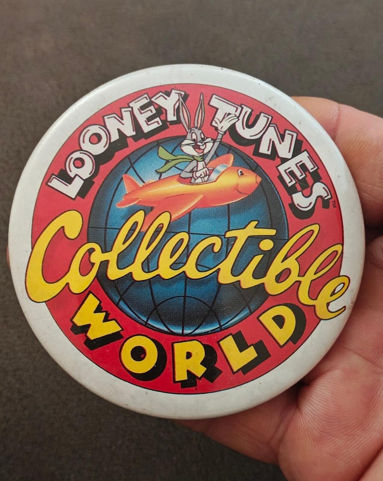 1989 Arby's Kids Toy Promotional Button Pin Featuring Bugs Bunny