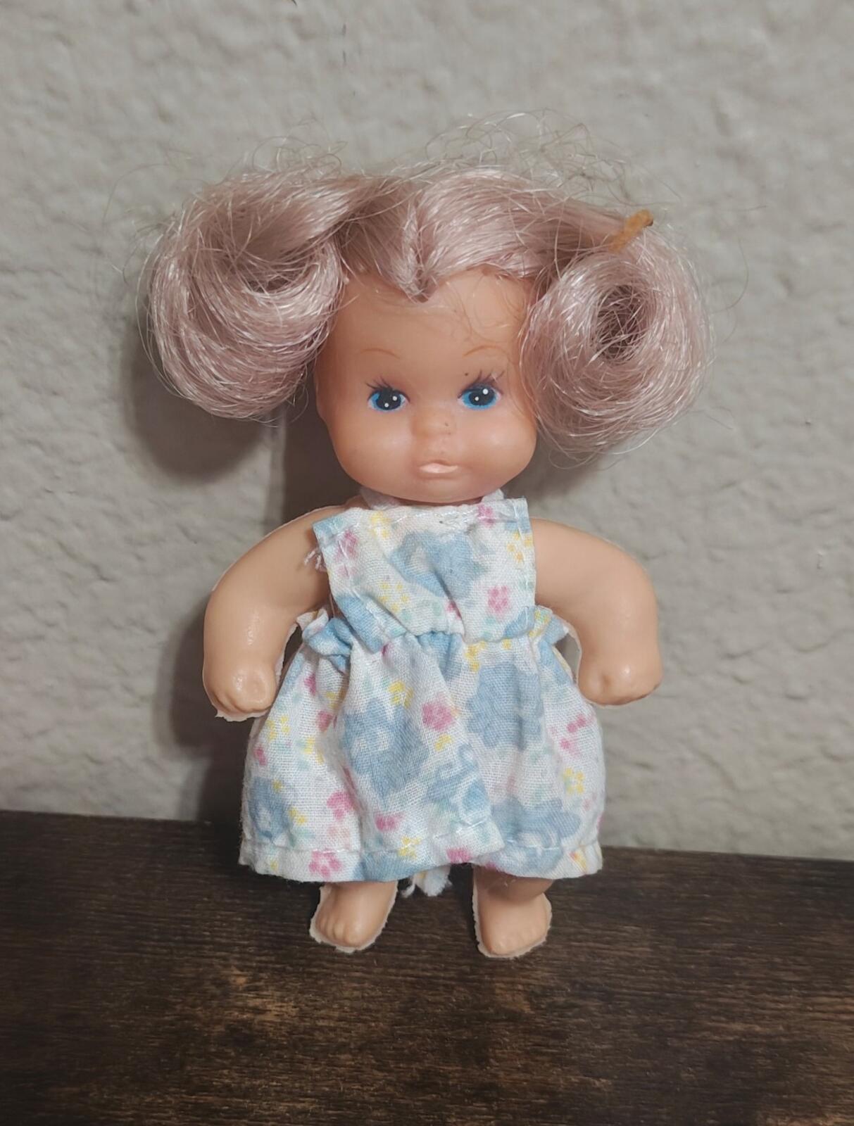1980s Miniature Baby Doll