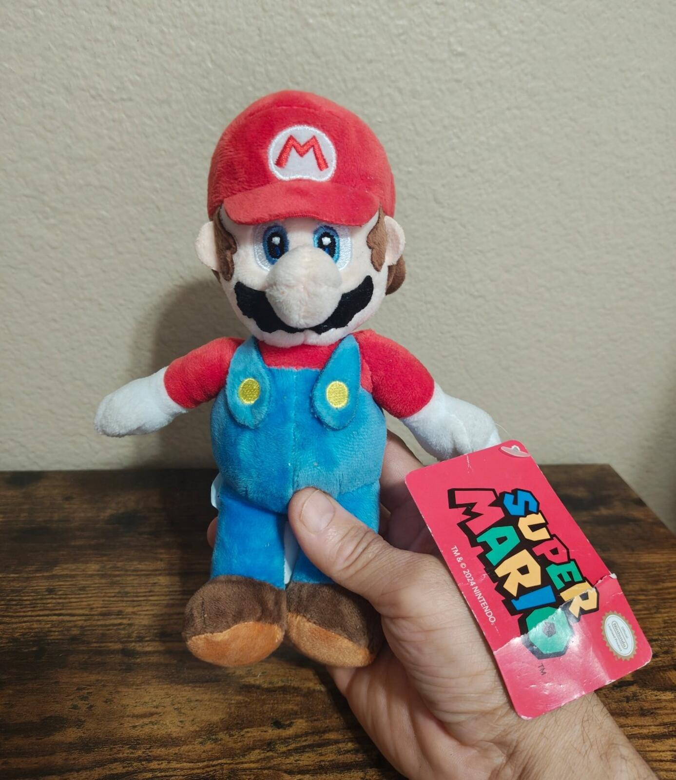 2024 Good Stuff Super Mario 8" Plush