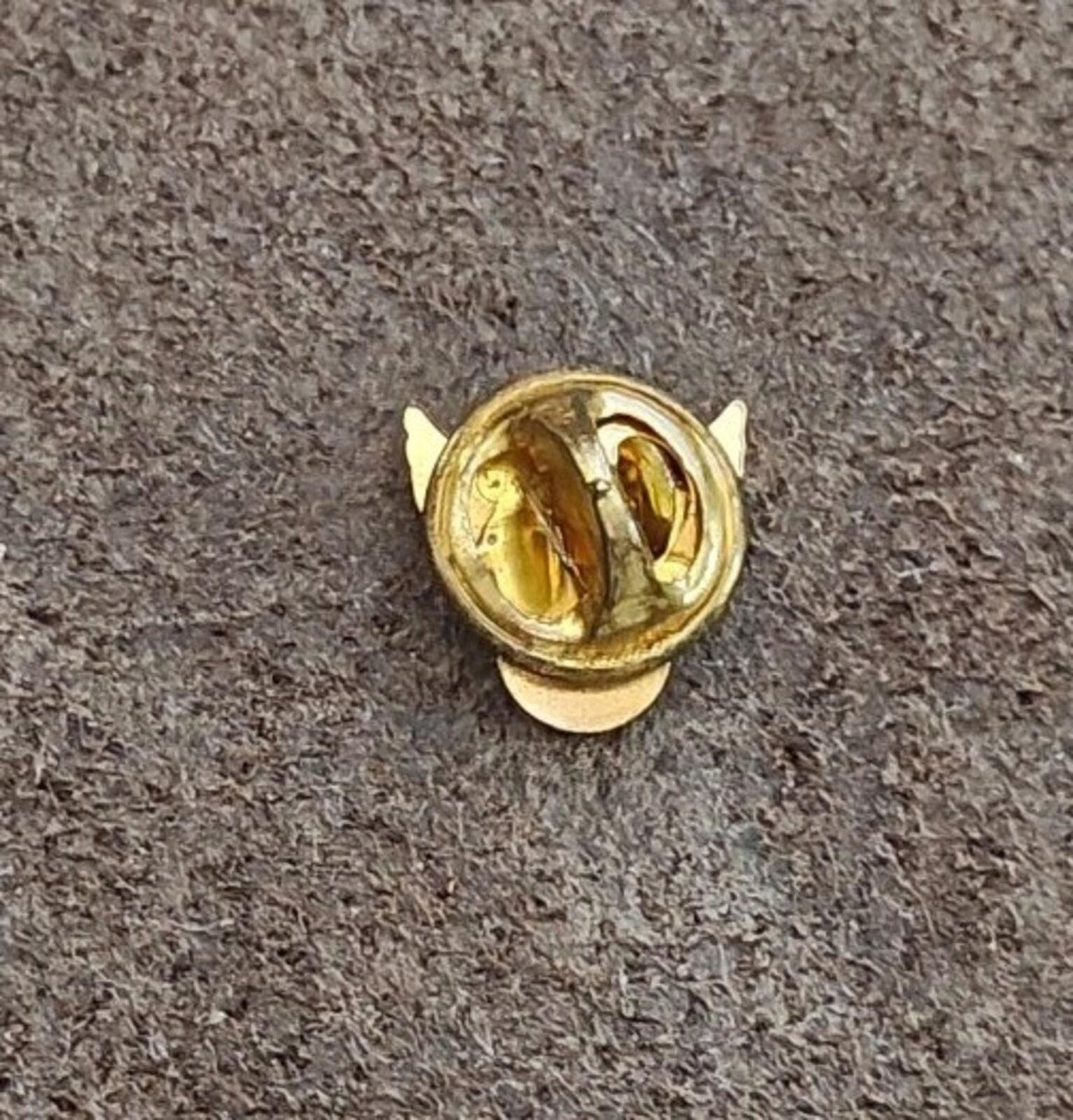 1940s Air Force Association (AFA)  Winged Star Gold Tone Enamel Pin