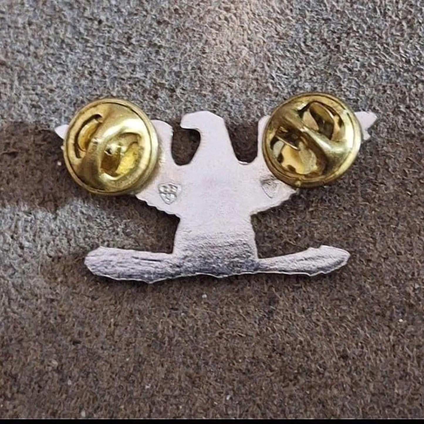 1980s Military Insignia USMC Colonel Eagle Rank 0-6 Pin