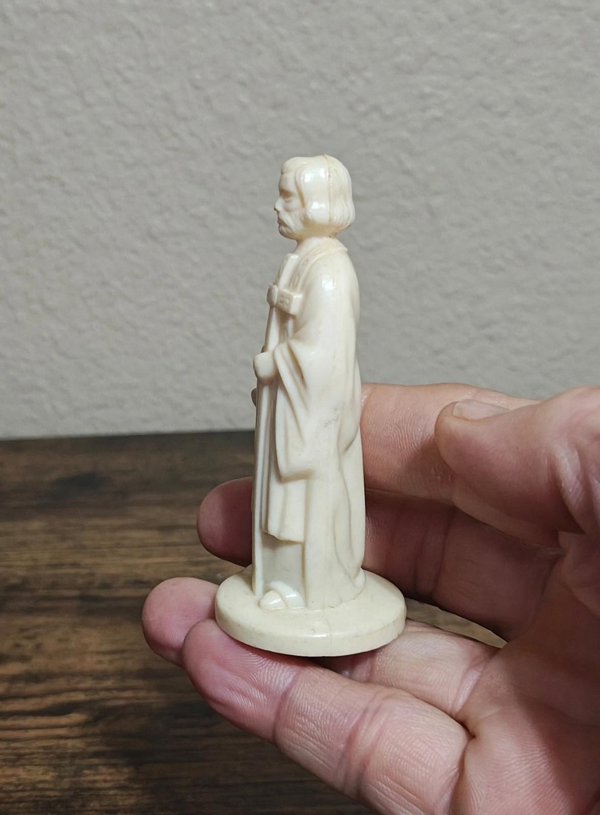 1960s Vintage Roxy Bishop Chess Piece Figurine