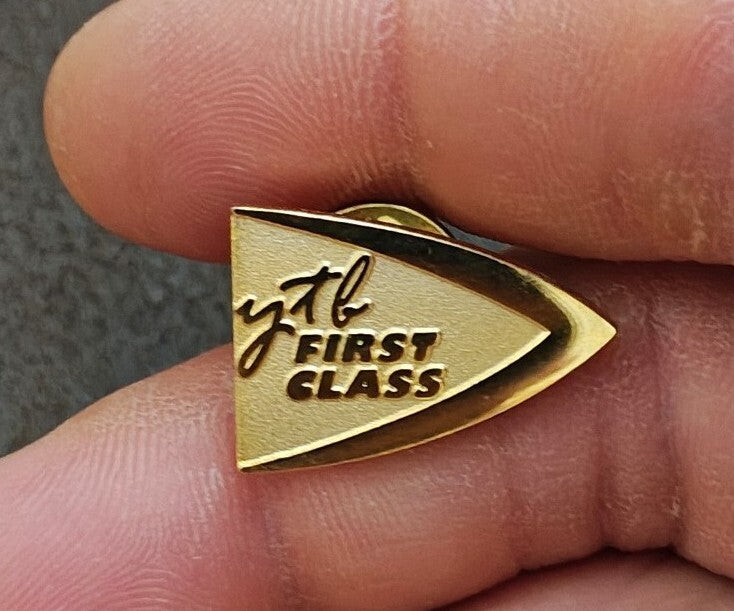 YTB International "First Class" Gold Tone Pin