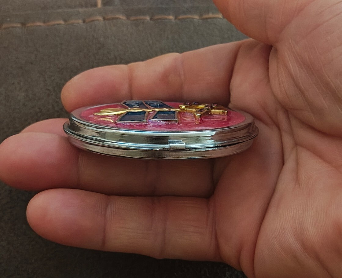 Seven7 Jeans Promotional Pocket Compact Mirror