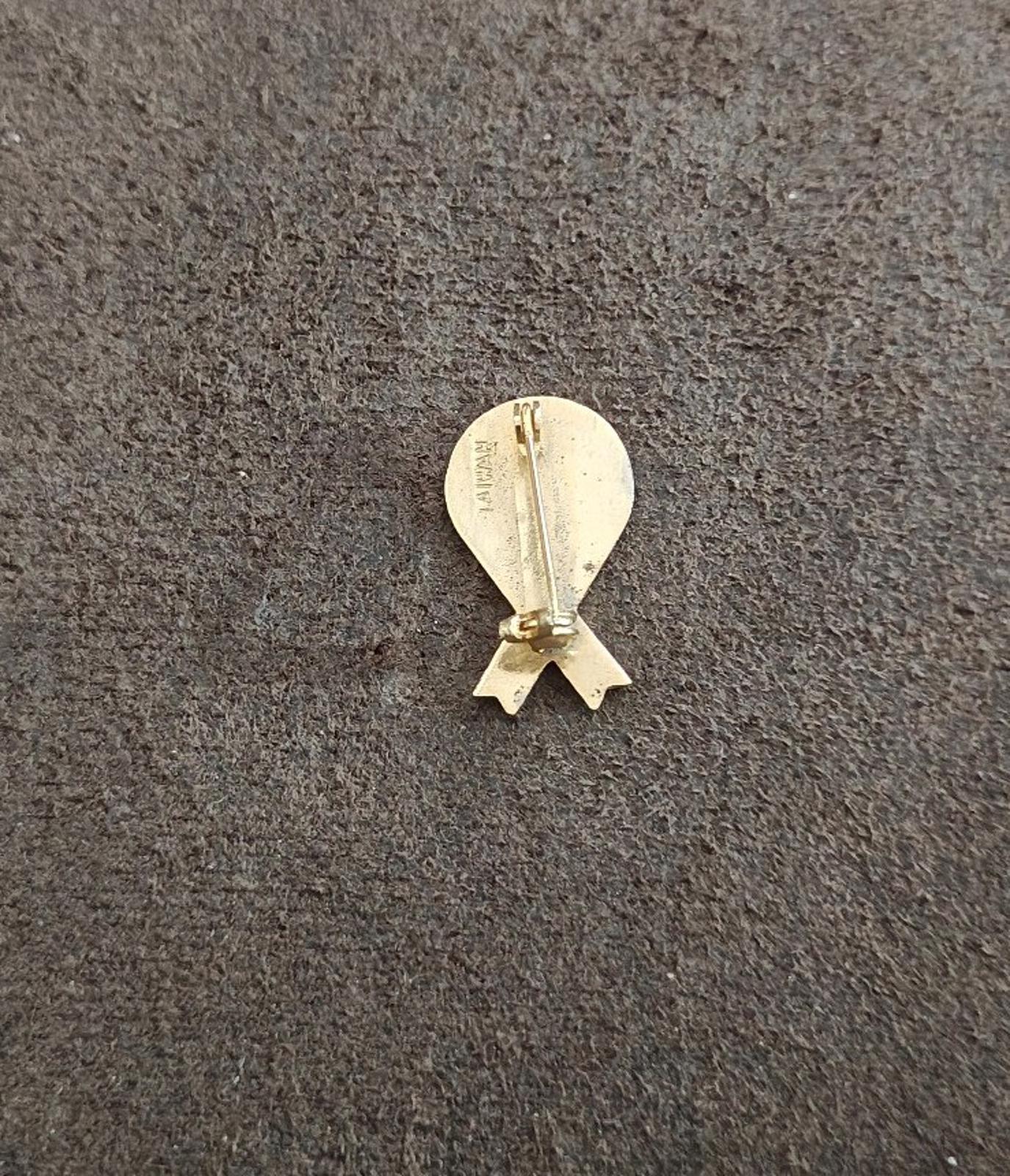 1980s Women's International Bowling Congress Achievement Award Pin