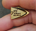 YTB International "First Class" Gold Tone Pin