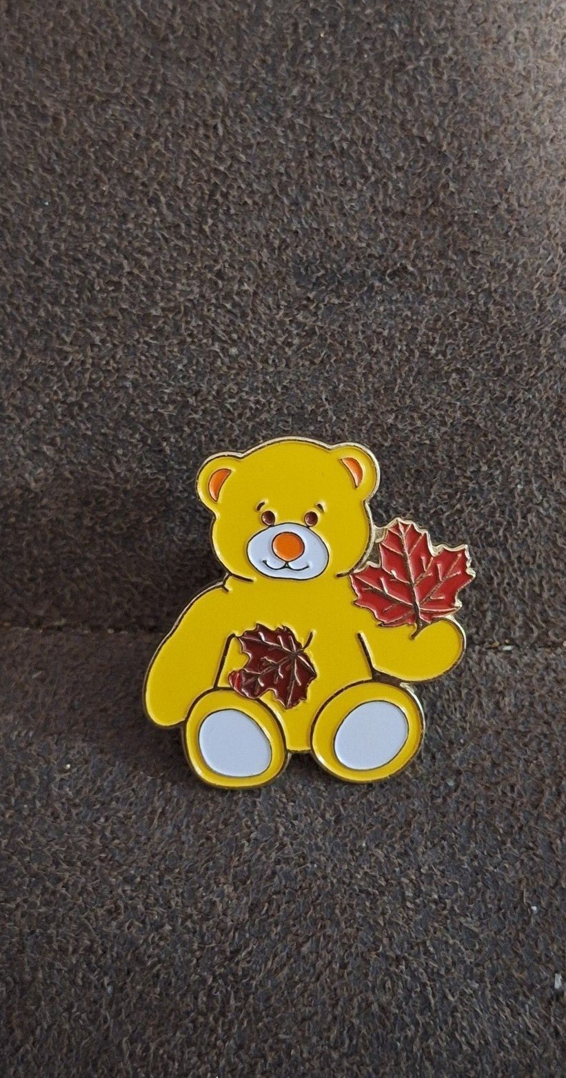 2007 Build - A - Bear Lapel Pin