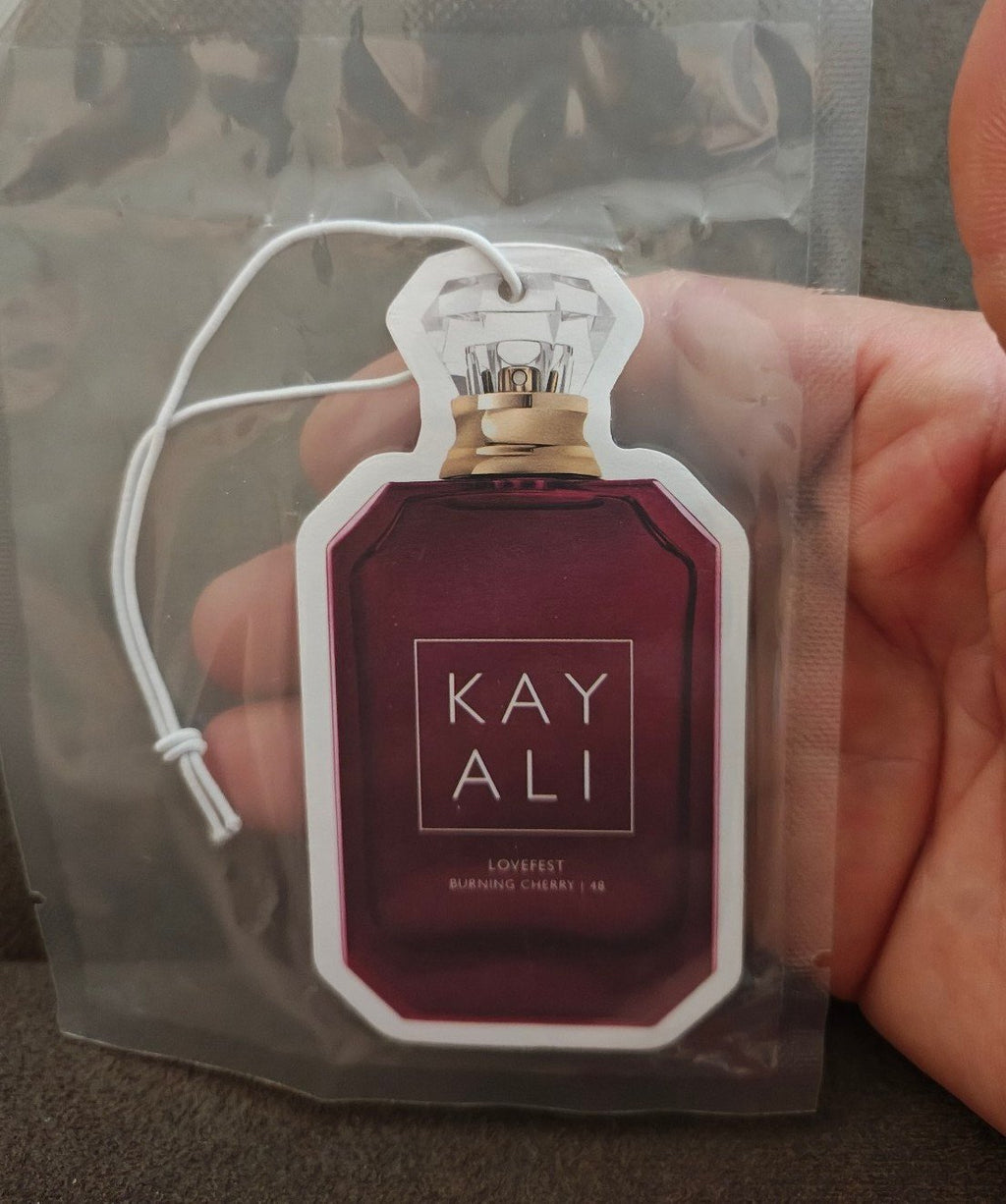 Burning Cherry Luxury Perfume Inspired Car Air Freshener
