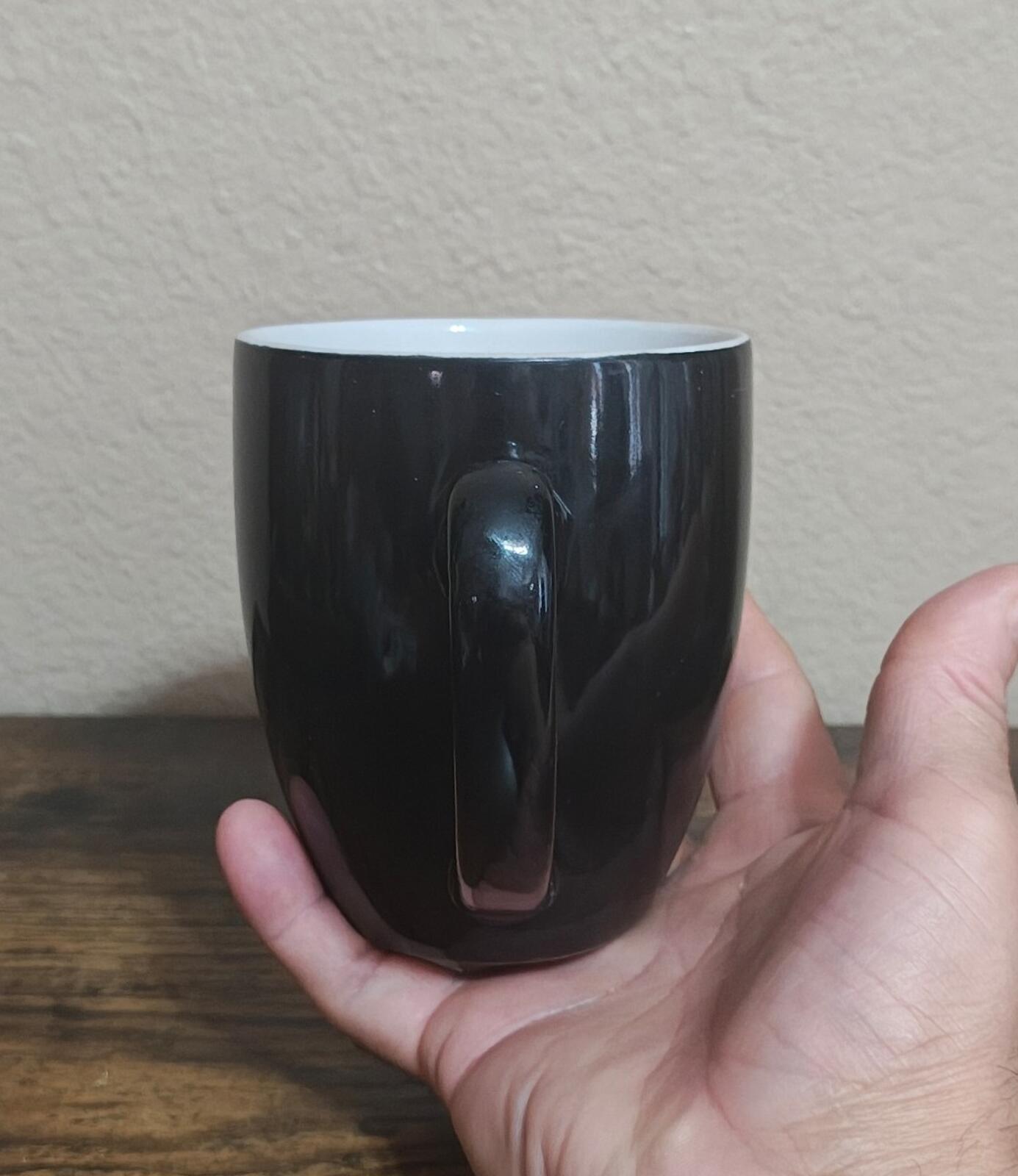 1990s Rare HTF "High Roller" Golden Nugget Casinos Black & White 14 oz Mug
