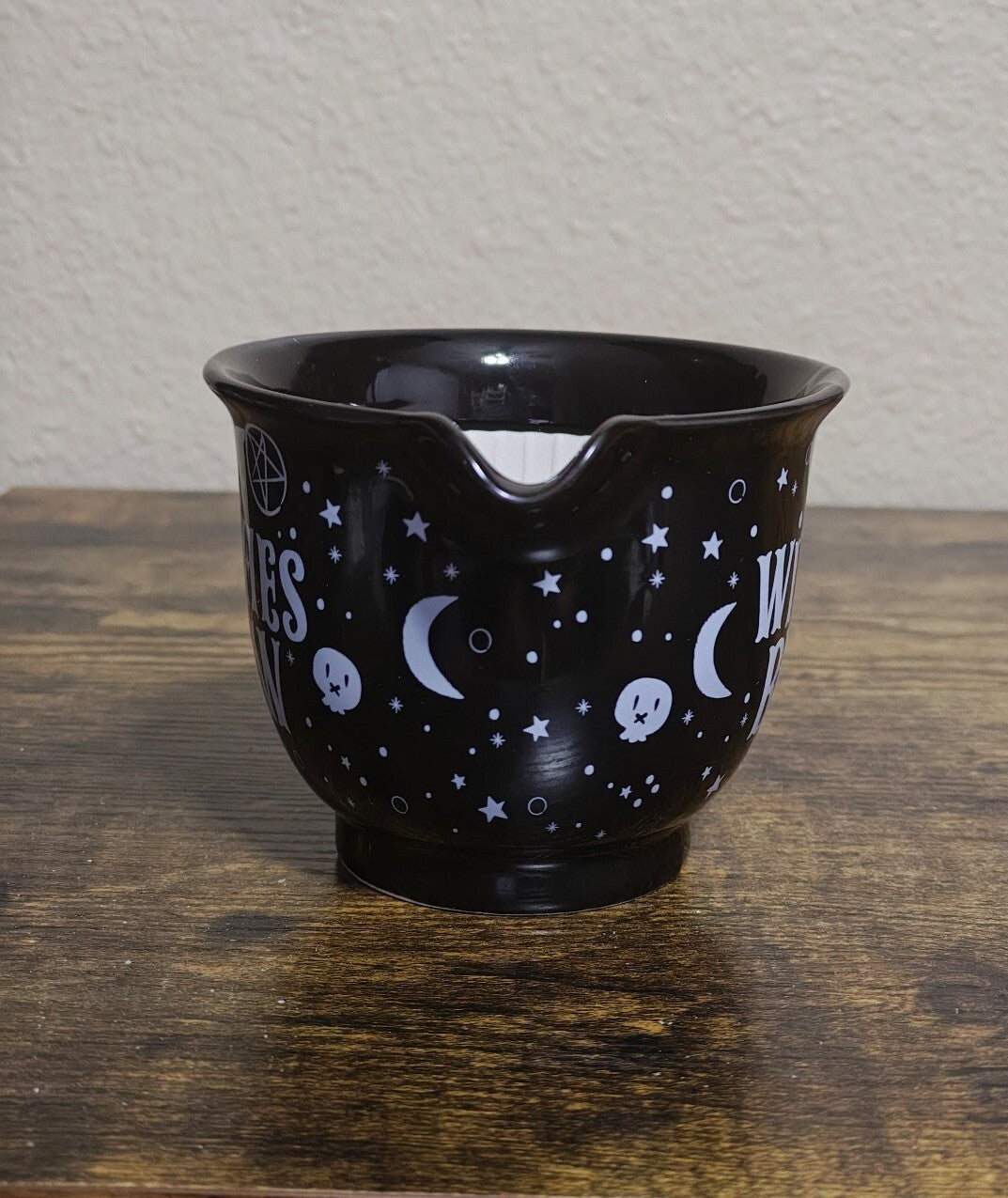 Witches Brew Stoneware Mortar From Wicked By Ciroa, Missing Pestle