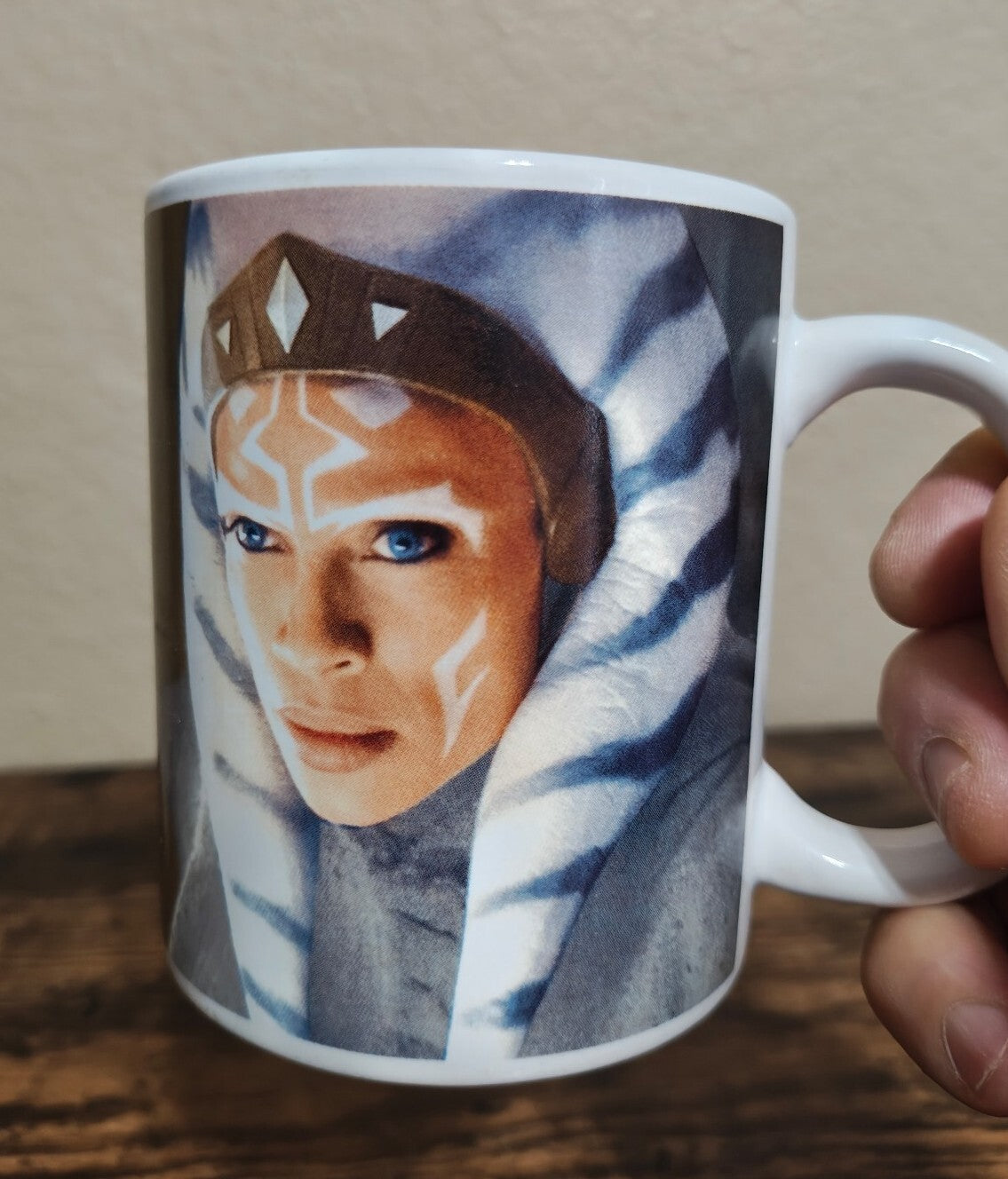 Star Wars Ahsoka Tano Mandalorian Ceramic Mug