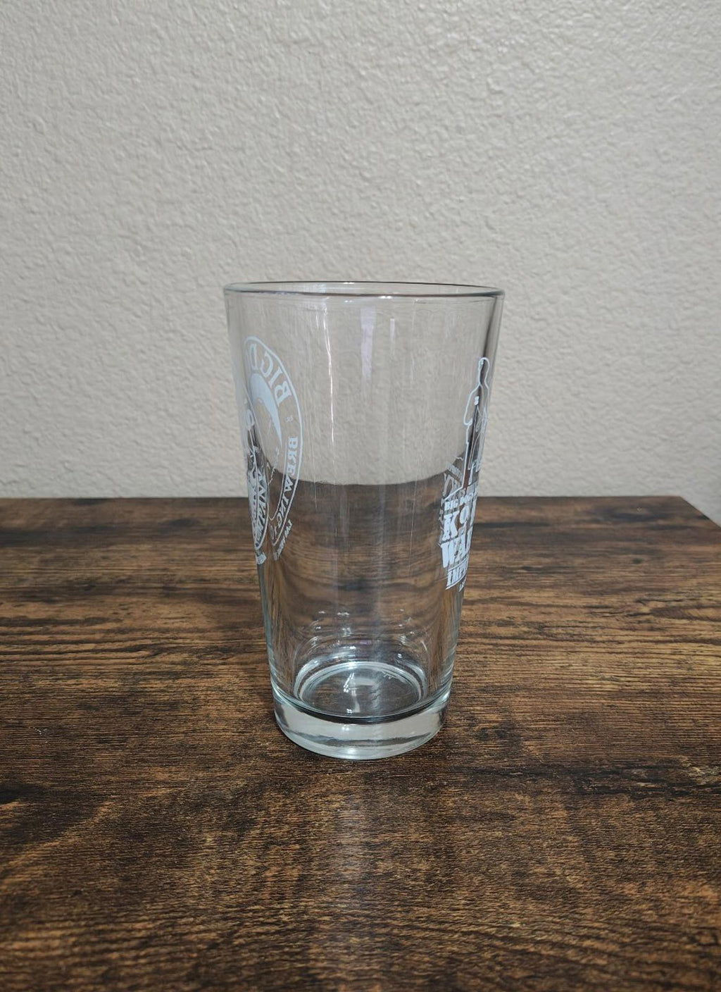1990s Vintage Big Dog's Brewing Company Las Vegas Pint Glass