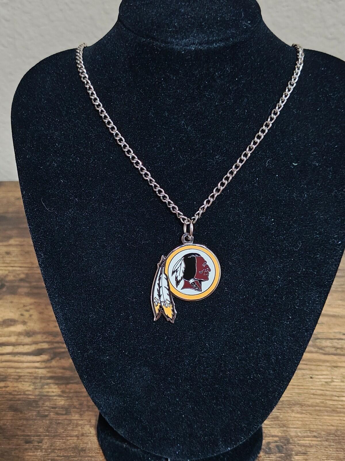 2005 Washington Redskins NFL Pendant & Necklace