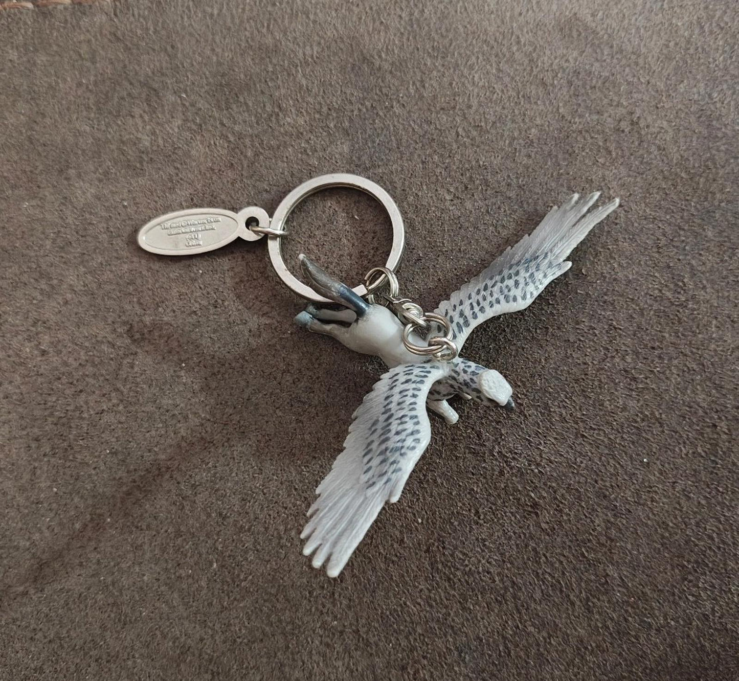 2014 Universal Studios Wizarding World of Harry Potter Buckbeak Keychain