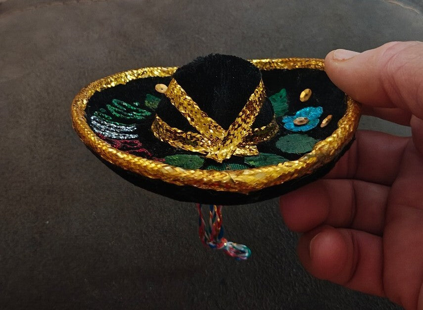 1970s/80s CD. Juarez Miniature Sombrero