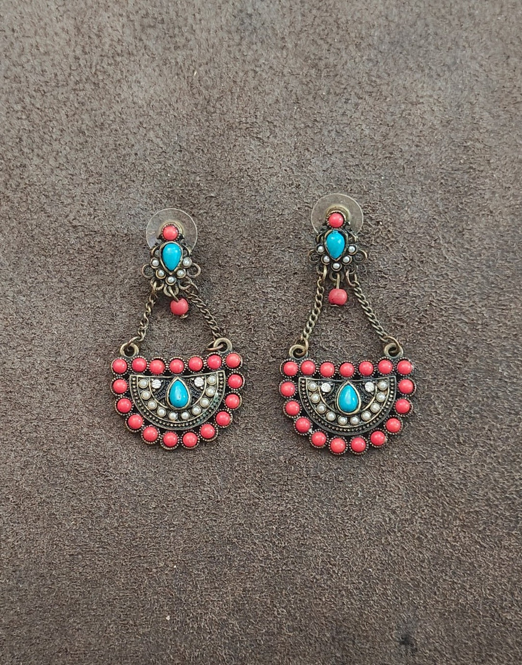 Bohemian Chandelier Dangle Earrings