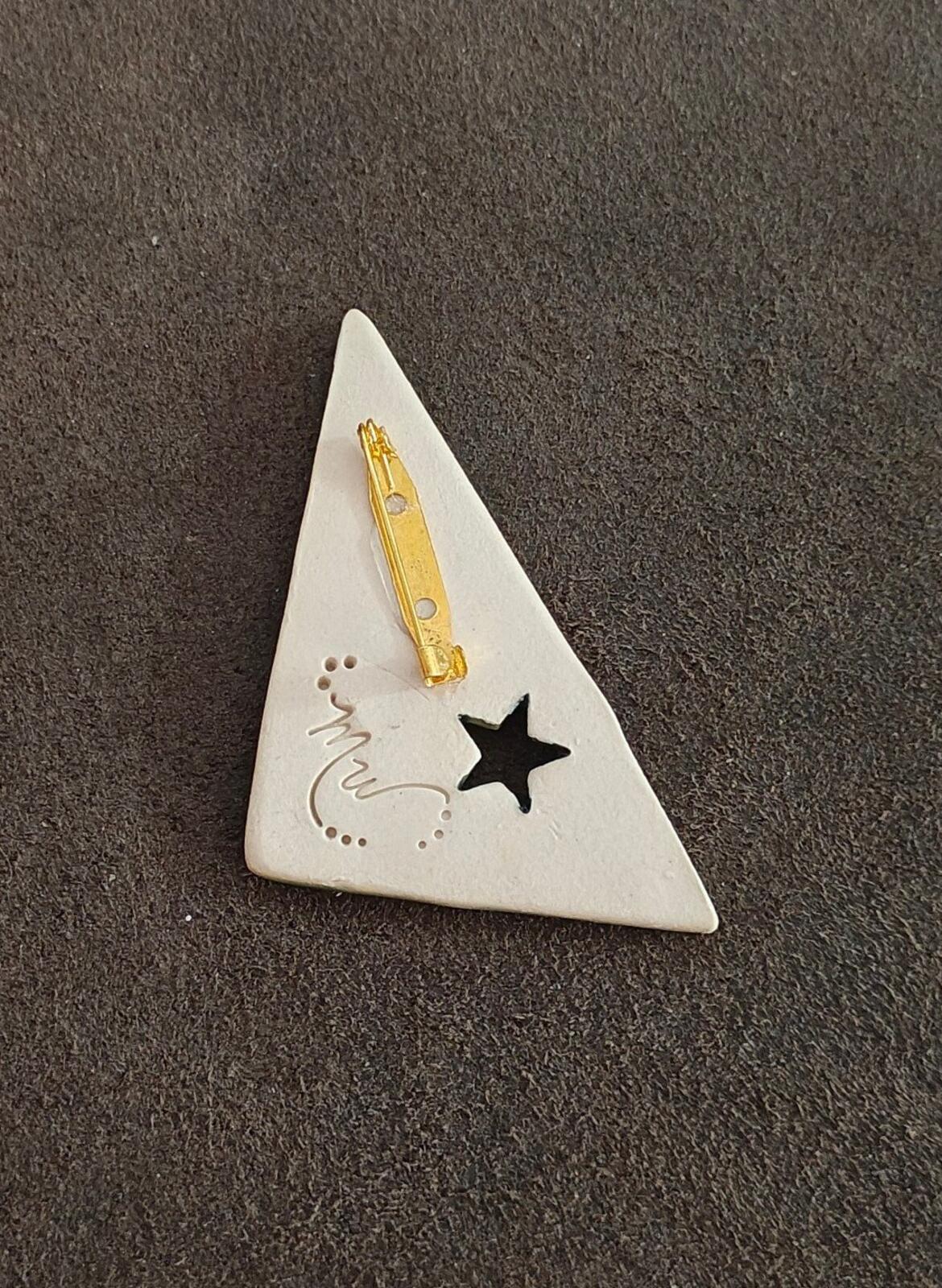 Mary Whitney 36th Annual Green Ceramic Star Festival Pin