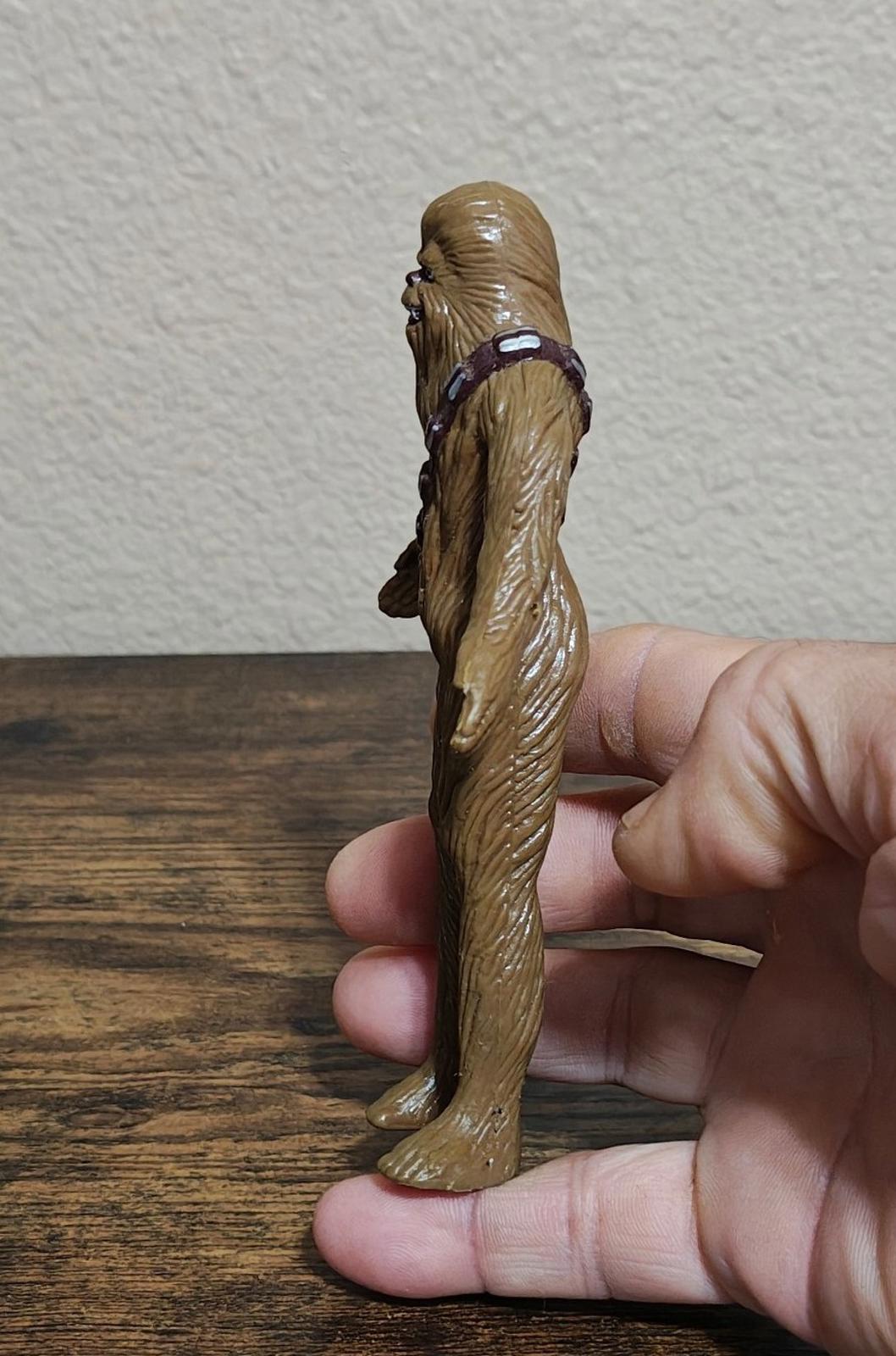 1993 Collectible Just Toys Bend-Ems Chewbacca Bendable Figure