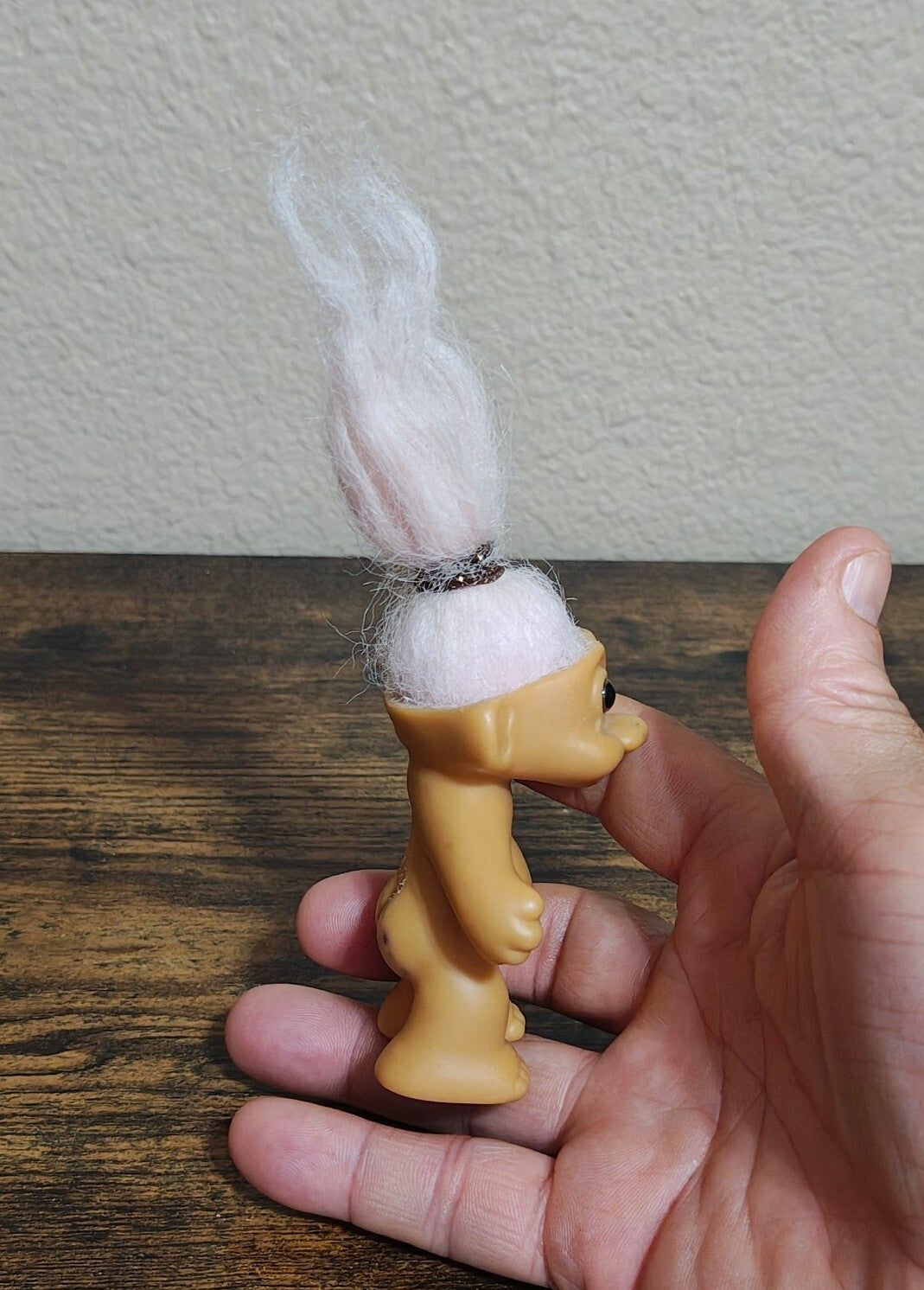 1990s 3" Vinyl Russ Troll Doll