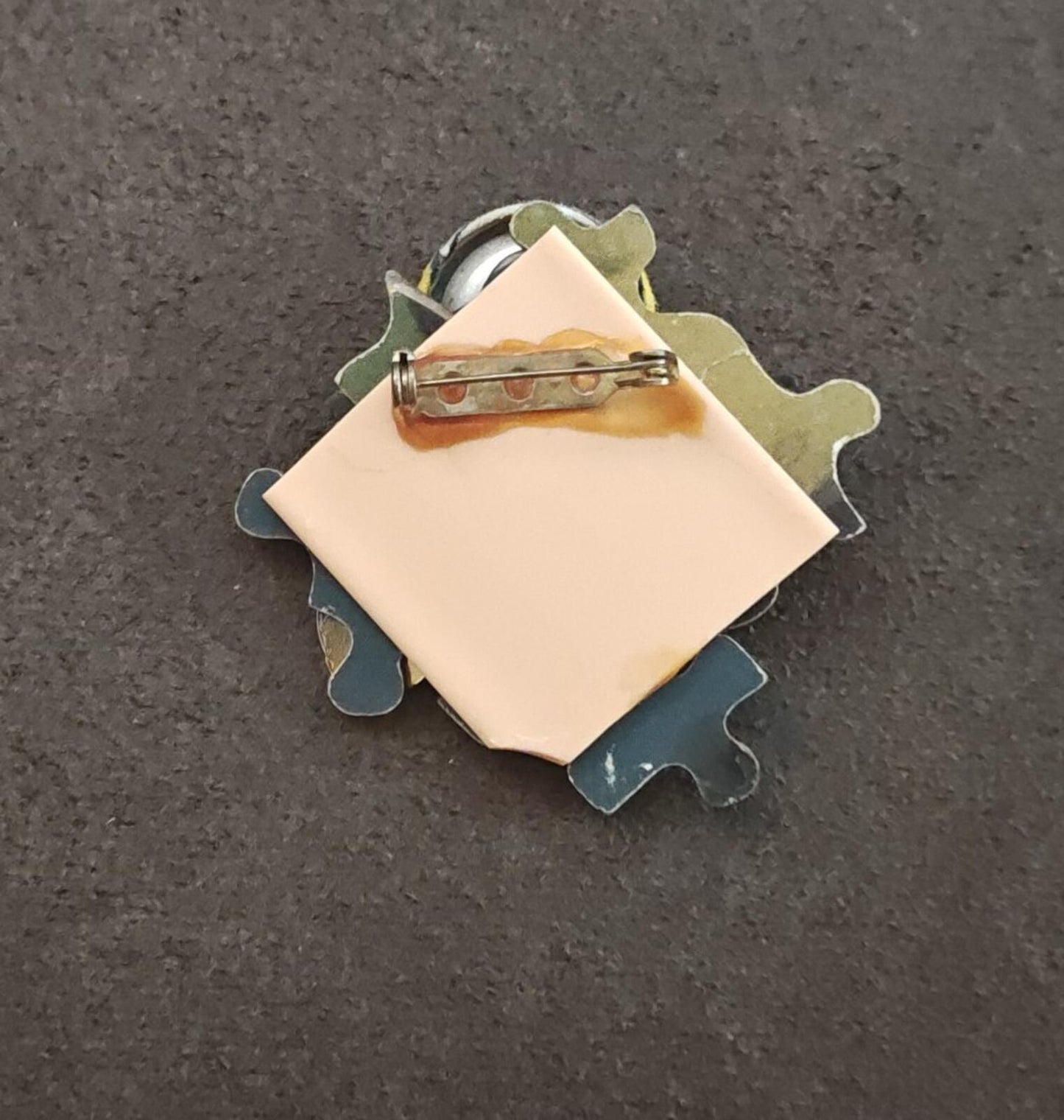 Unique Handmade Green Bay Packers Pin