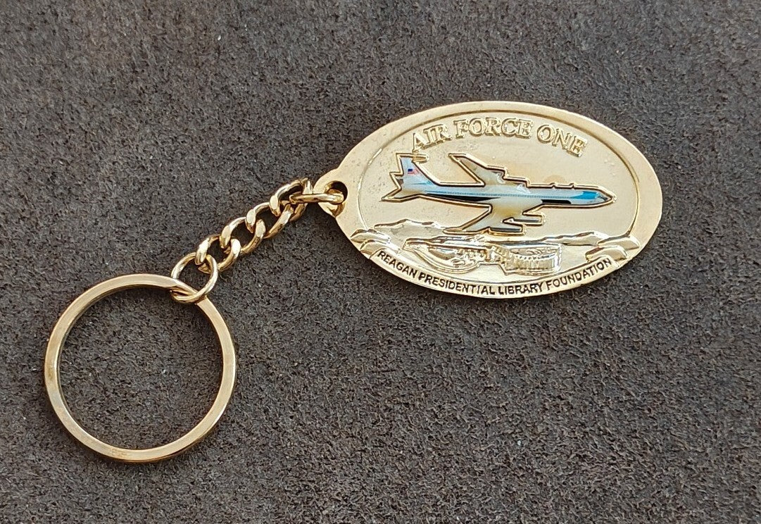 2005 Air Force One Pavilion Grand Opening Key Chain
