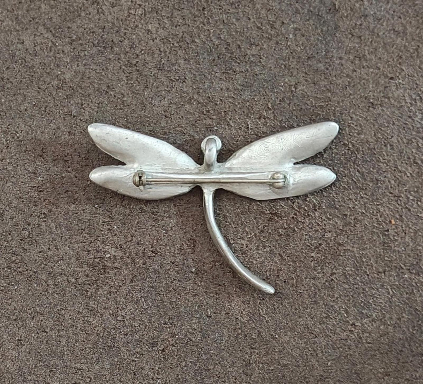 1960's/70's Lovell Designs Dragonfly Pin Pendant