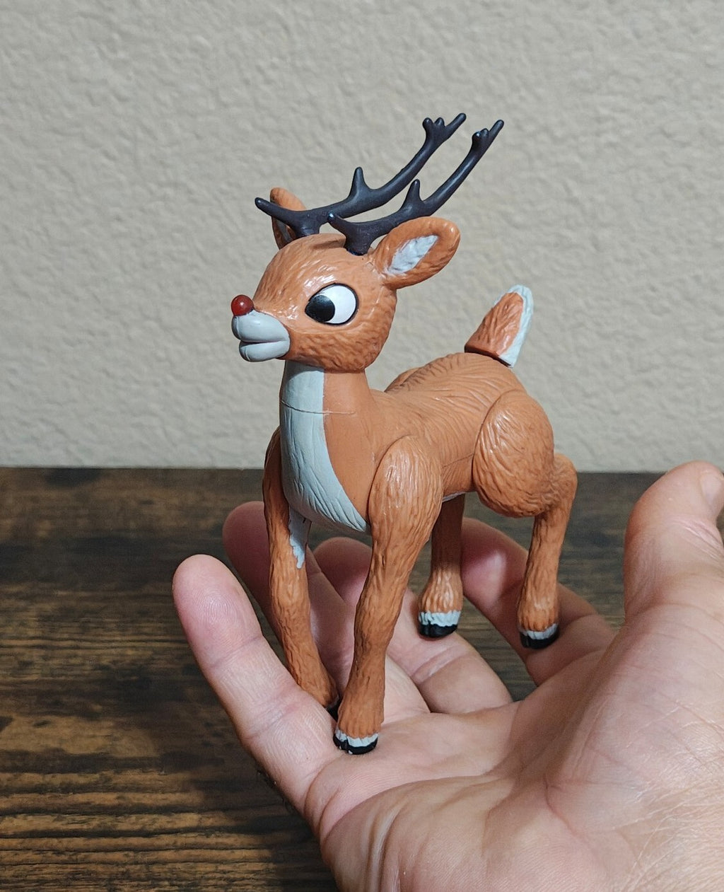 2003 Playing Mantis Rudolph The Red Nosed Reindeer Action Figure