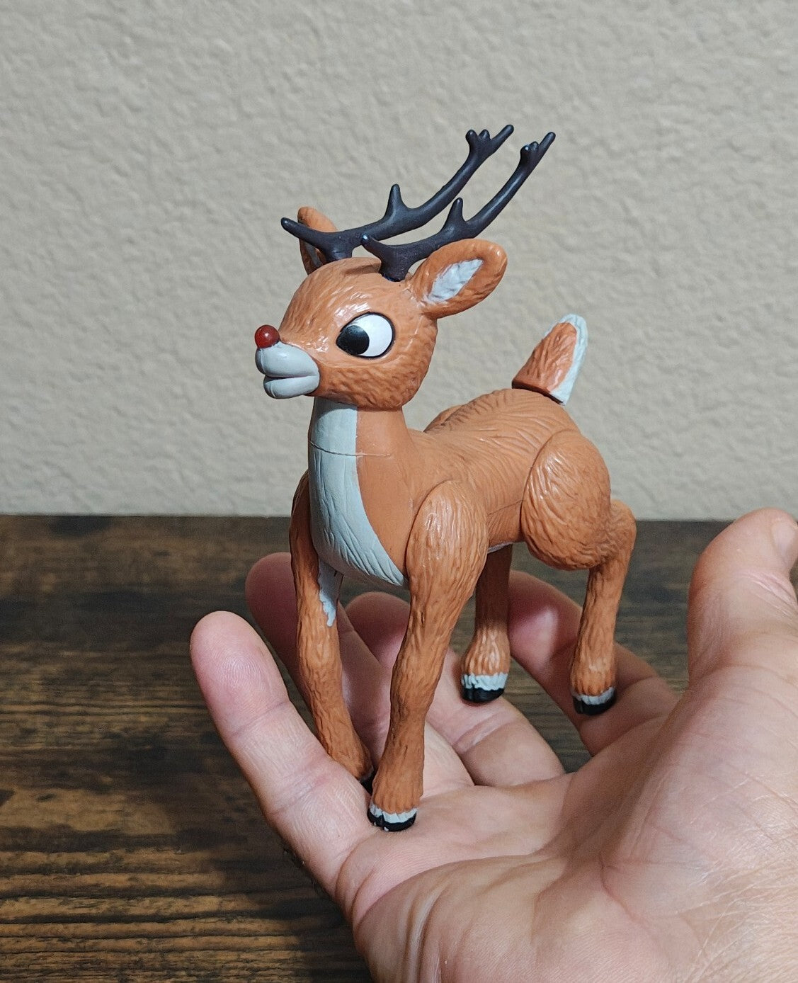 2003 Playing Mantis Rudolph The Red Nosed Reindeer Action Figure