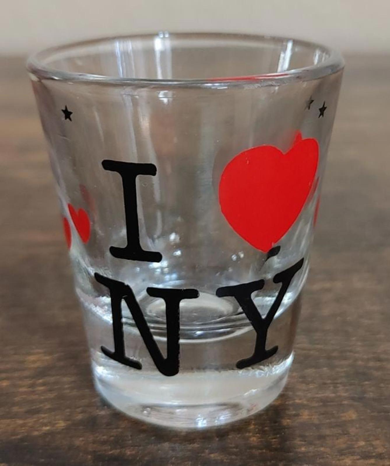 I Love NY Shot Glass