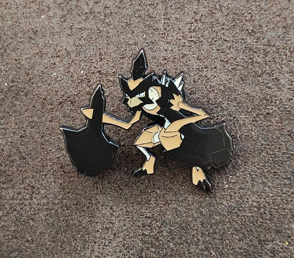 Official Pokémon Kleavor Enamel Pin