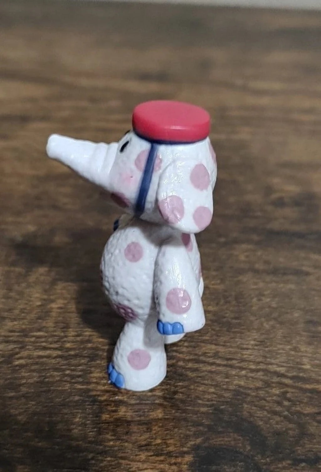 2002 Misfit Toy Bellhop Elephant PVC Figure.