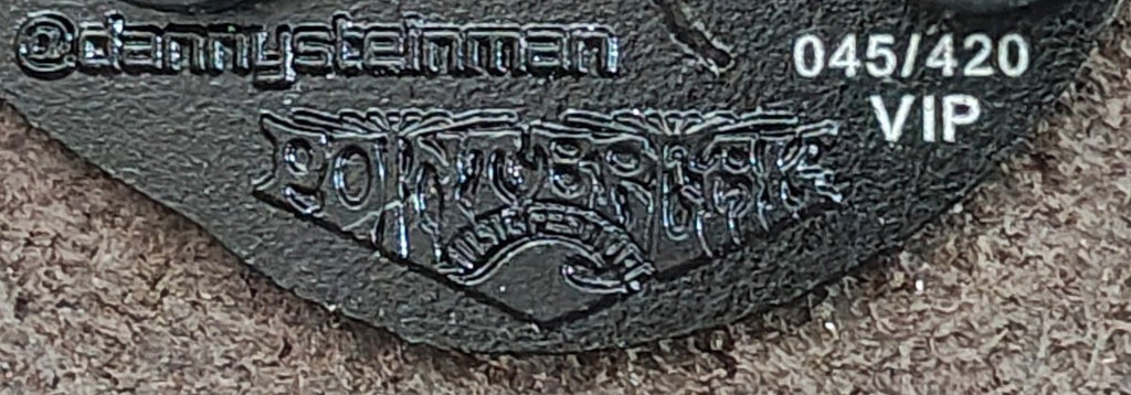 Danny Steinman Point Break Music Festival 2024 VIP Pin-LE 045/420 Low Number #45