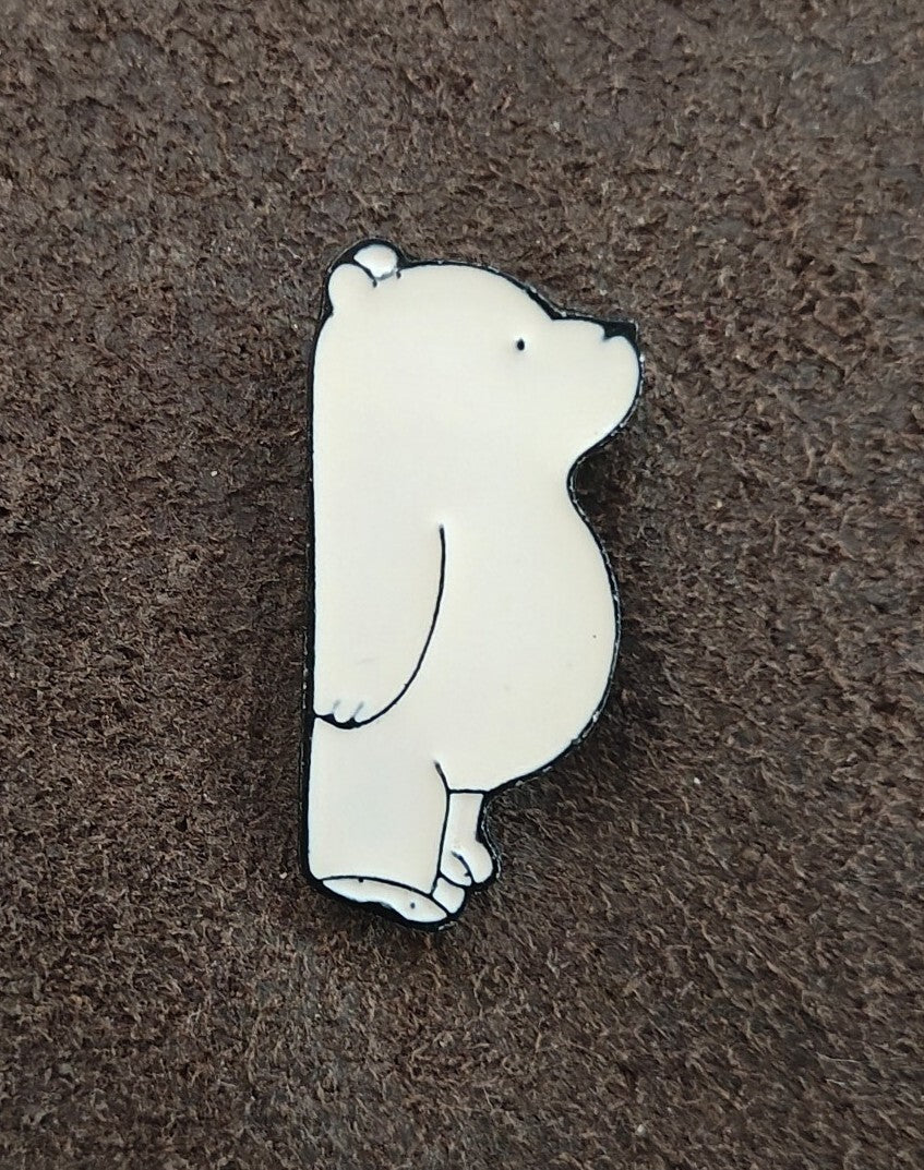 We Bare Bears "Ice Bear" Enamel Pin