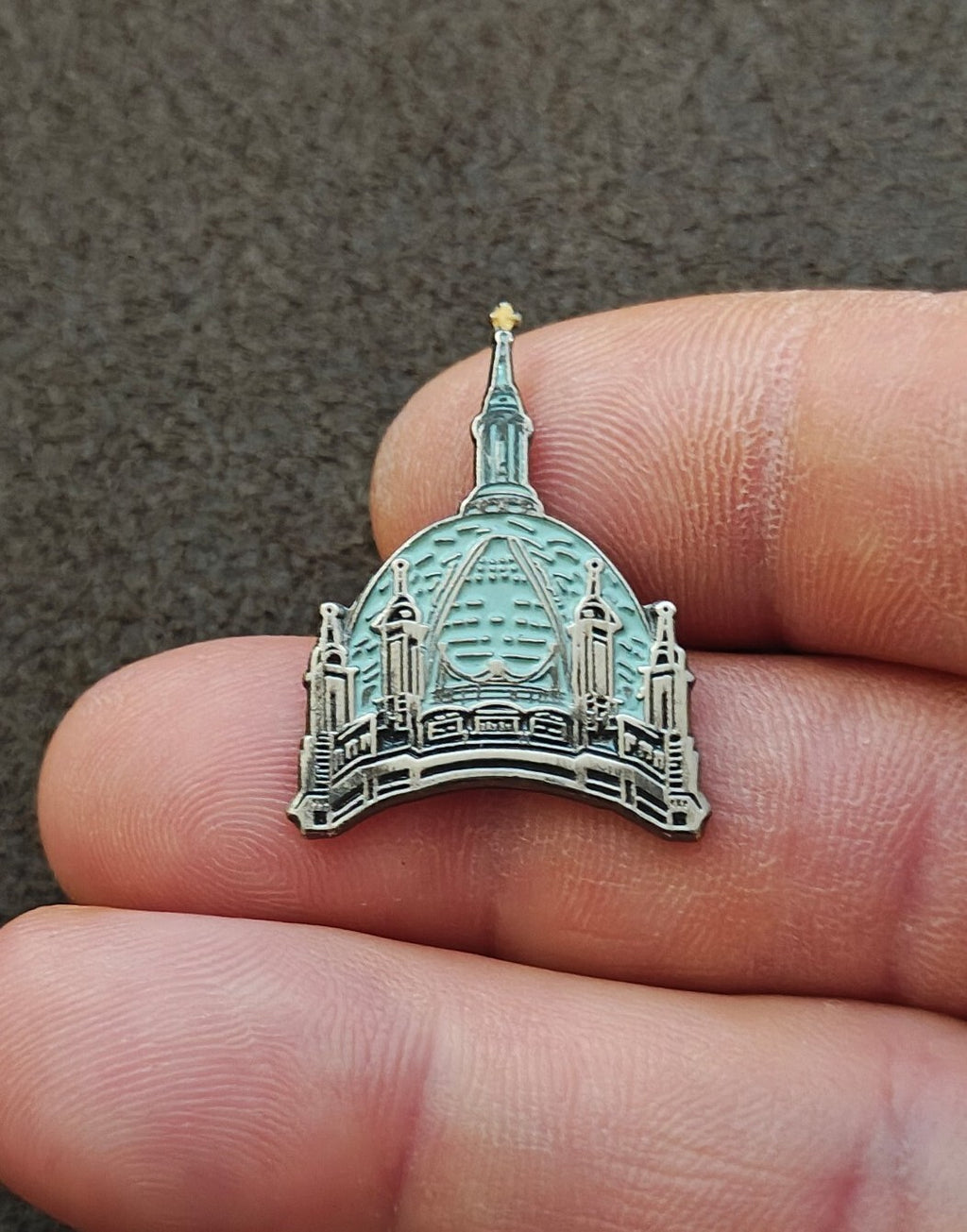 1990s Cathedral of Saint Paul Minnesota Pin