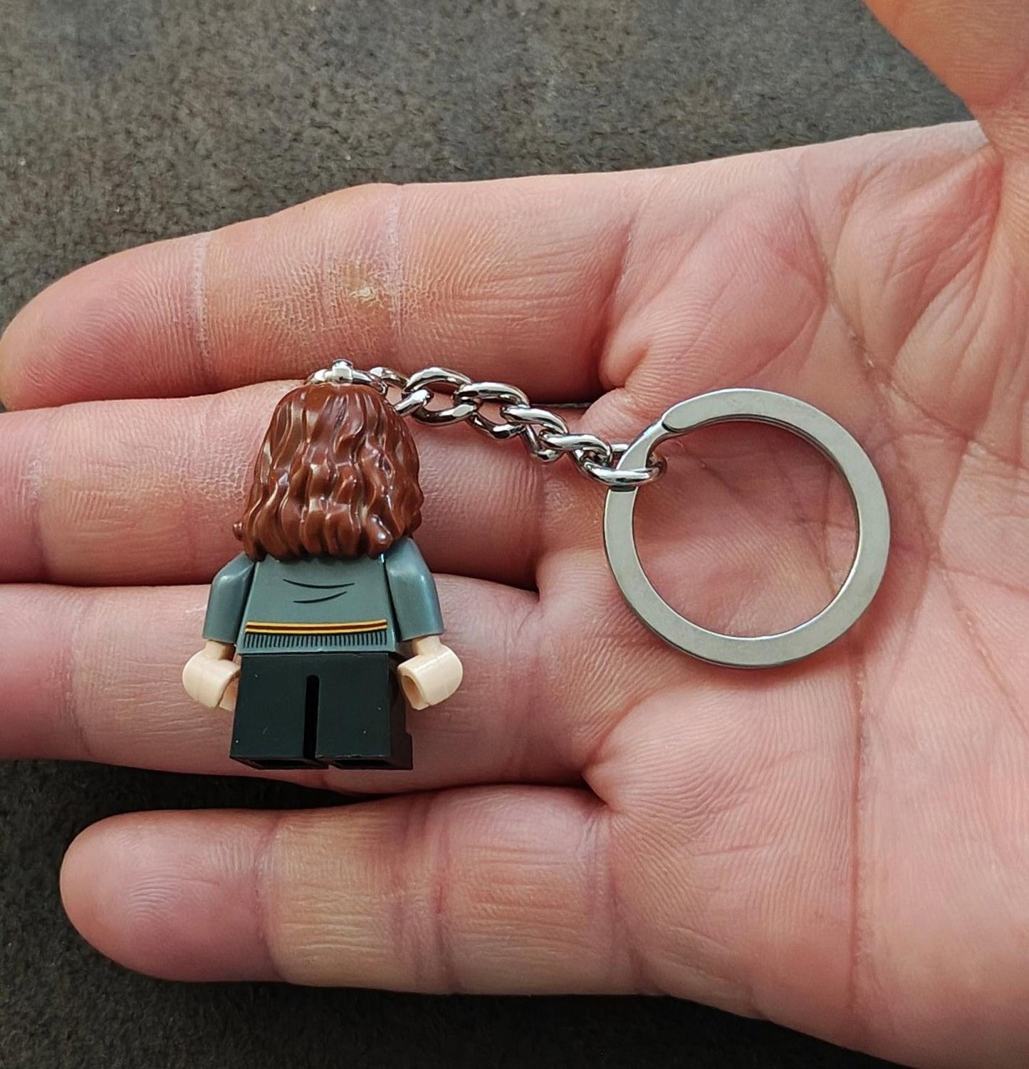 LEGO Harry Potter Hermione Granger Minifigure Keychain