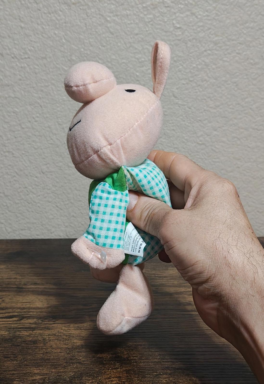1998 "Get Ziggy With It" Kellytoy Ziggy Bean Bag Plush
